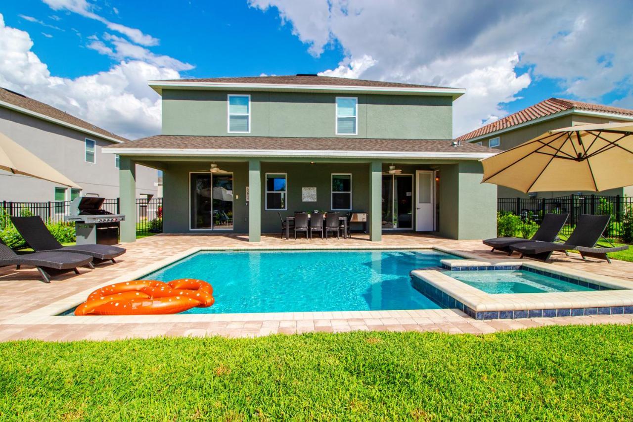 8 Bedroom Vacation Home With Pool 2107 Orlando Exteriör bild