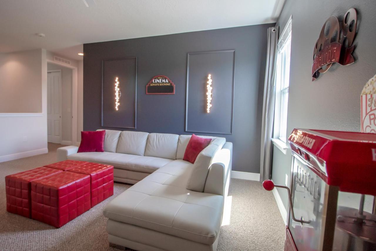 8 Bedroom Vacation Home With Pool 2107 Orlando Exteriör bild